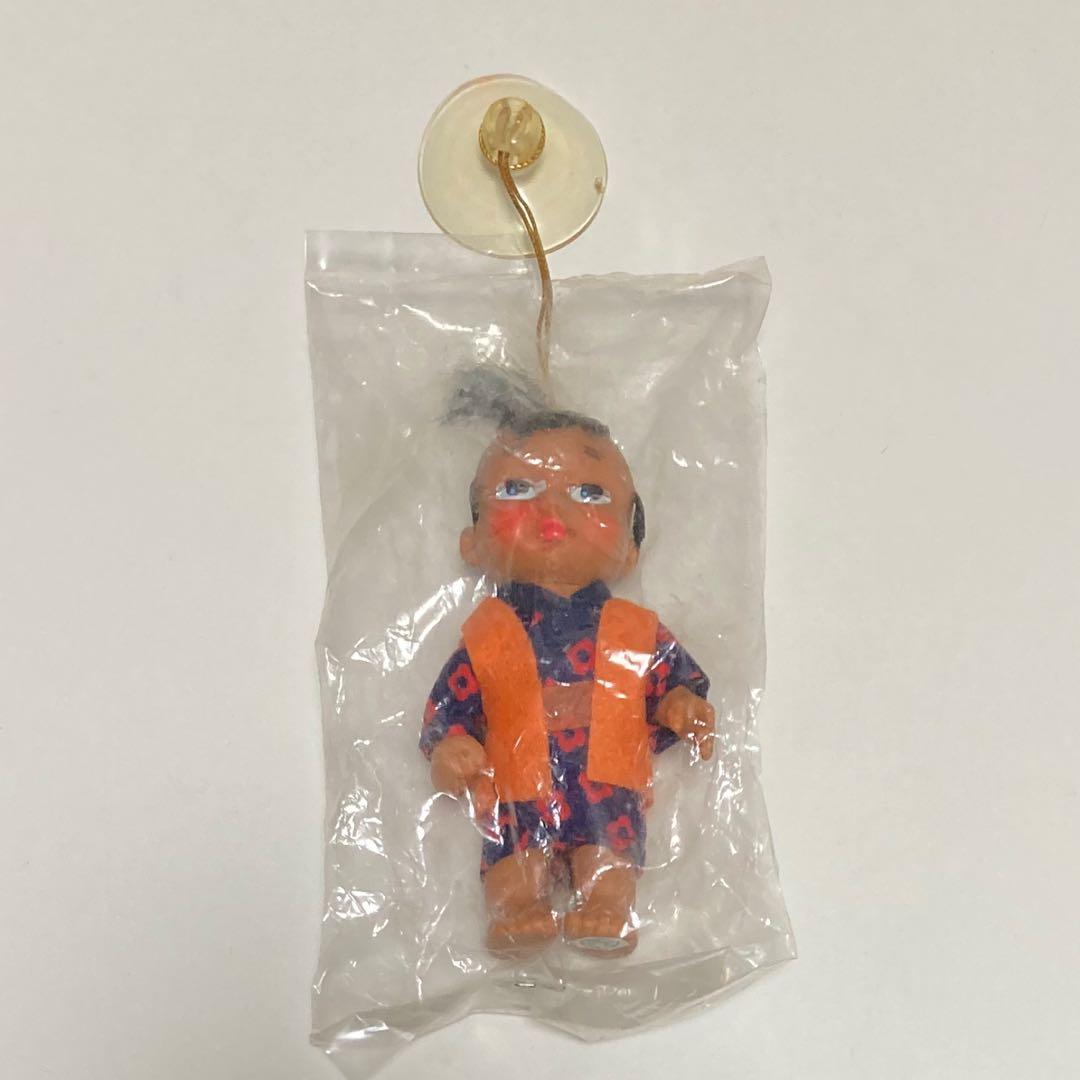 70s 未開封 子連れ狼 大五郎 ソフビ フィギュア 双葉社 当時物 吸盤 貴重