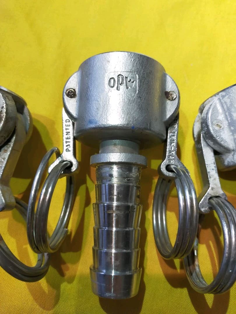 カムロック 633-C-SST 3/4ホースシャンクカプラー　中古品3点セット