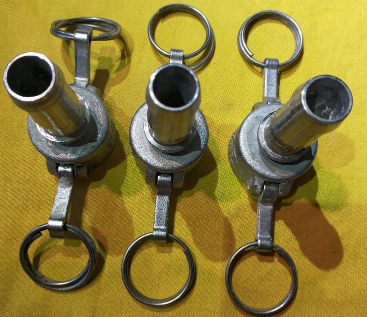 カムロック 633-C-SST 3/4ホースシャンクカプラー　中古品3点セット