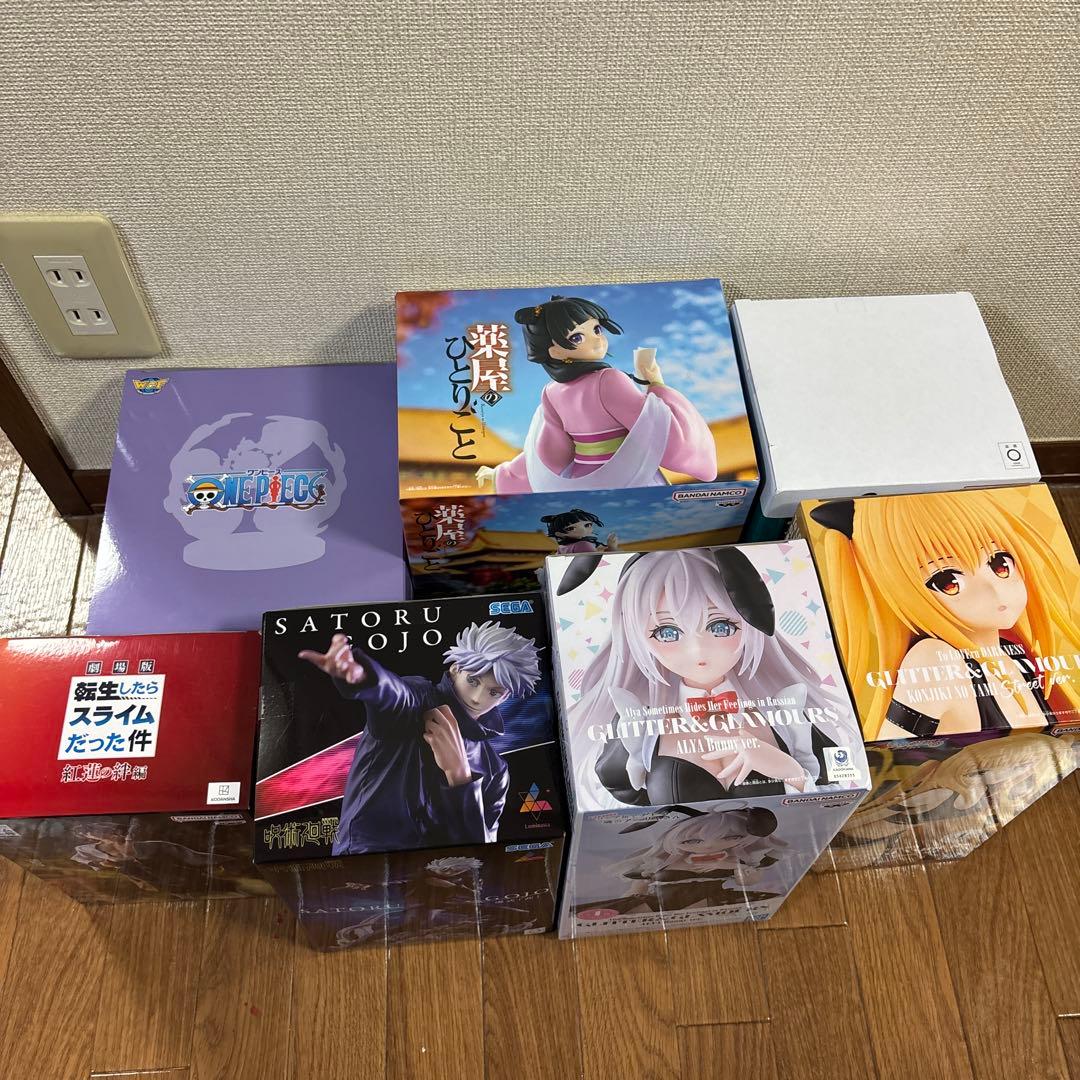 プライズフィギュア　7体セット