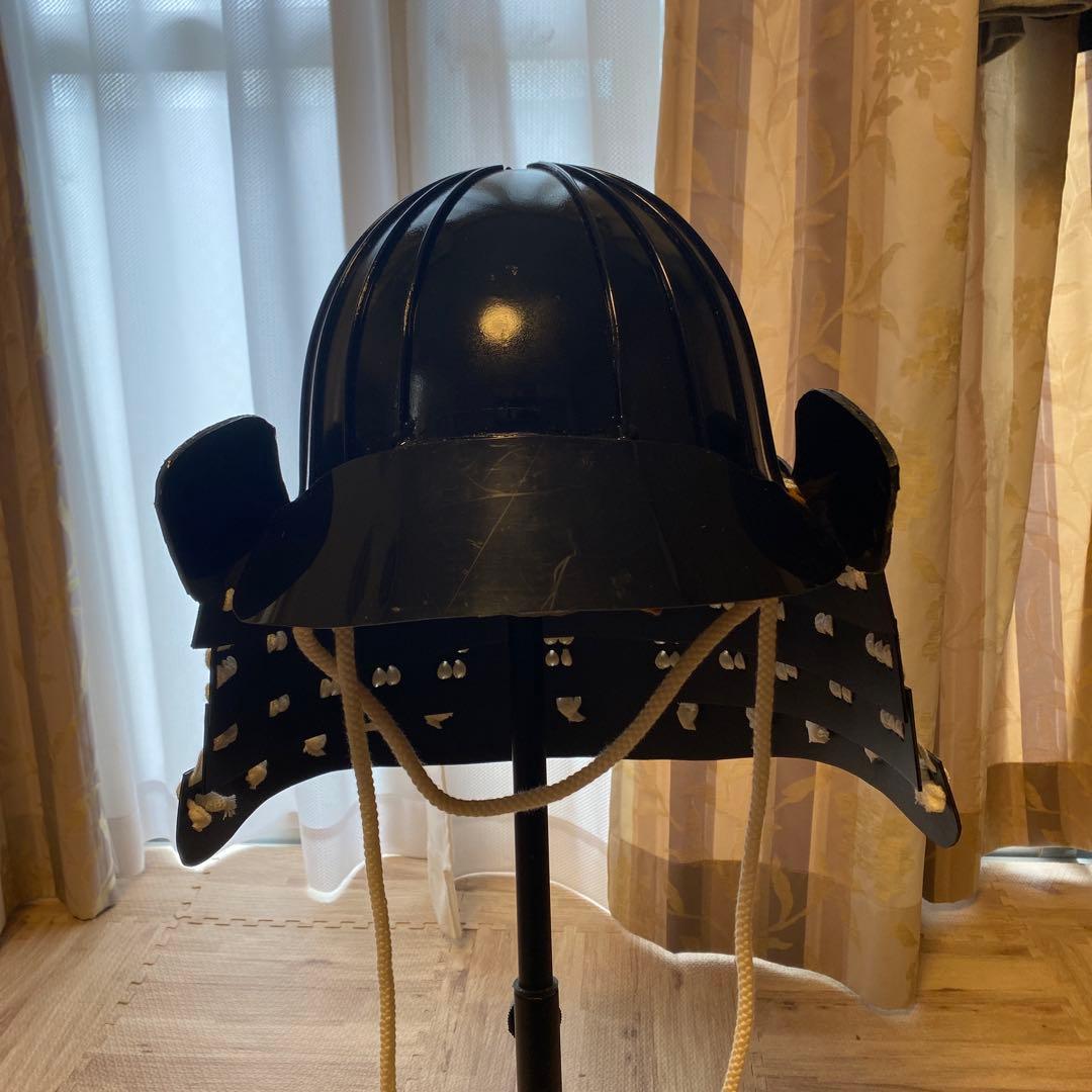 【着用可能】 等身大　手作り兜　甲冑　胴　鎧　手作り　兜　軽量　ハンドメイド