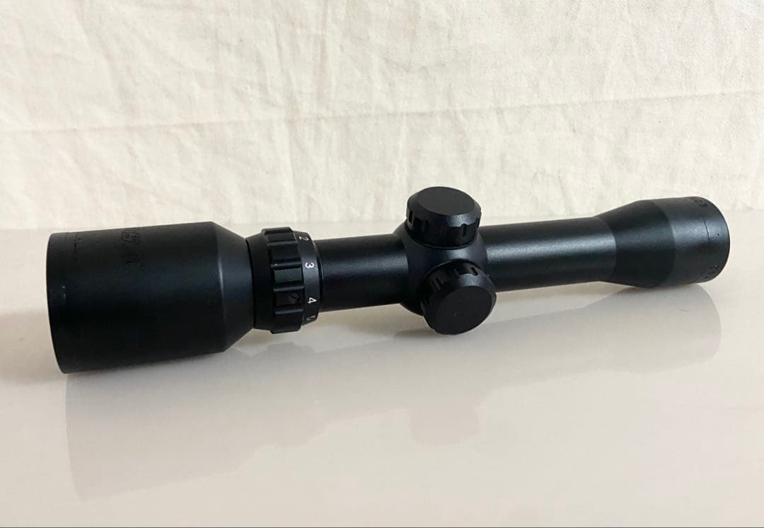 実物 BSA Edge 2-7×20 ピストルスコープ