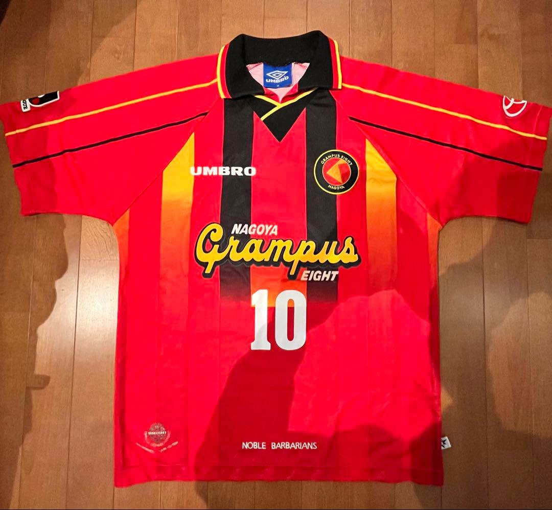 名古屋グランパスエイト UMBRO サッカーウェア 背番号10