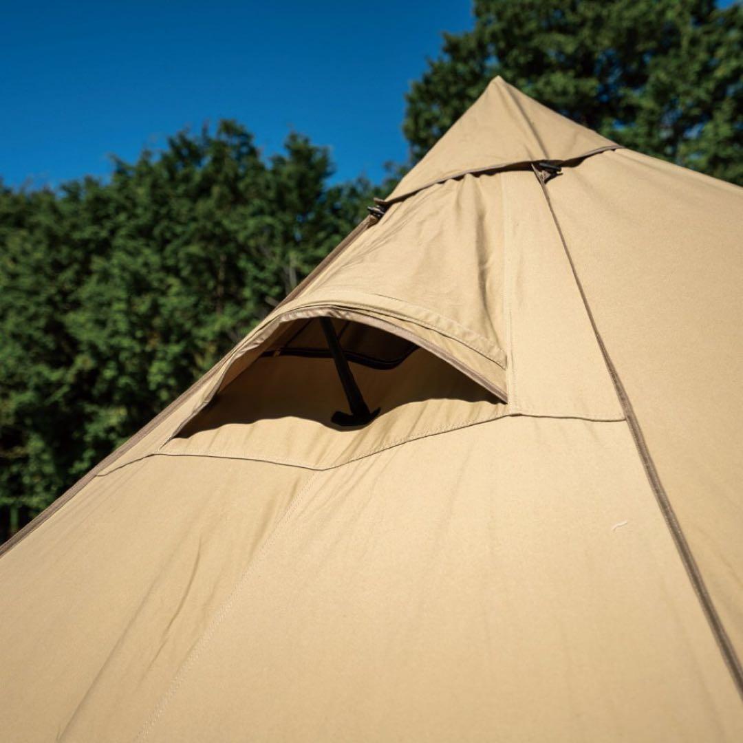 極美品 オガワ OGAWA Gloke8 T/C ワンポールテント グロッケ8