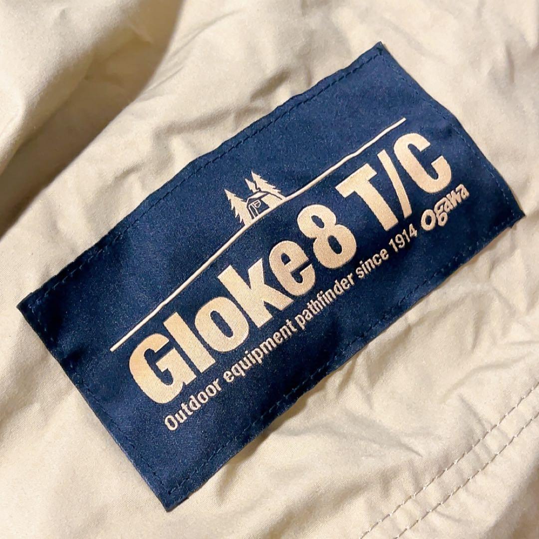 極美品 オガワ OGAWA Gloke8 T/C ワンポールテント グロッケ8