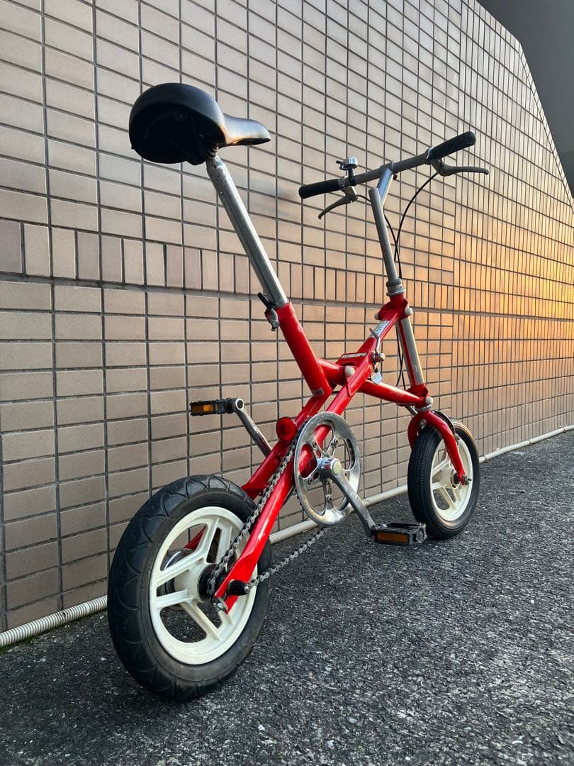 ブリヂストン　トランジットコンパクト　赤