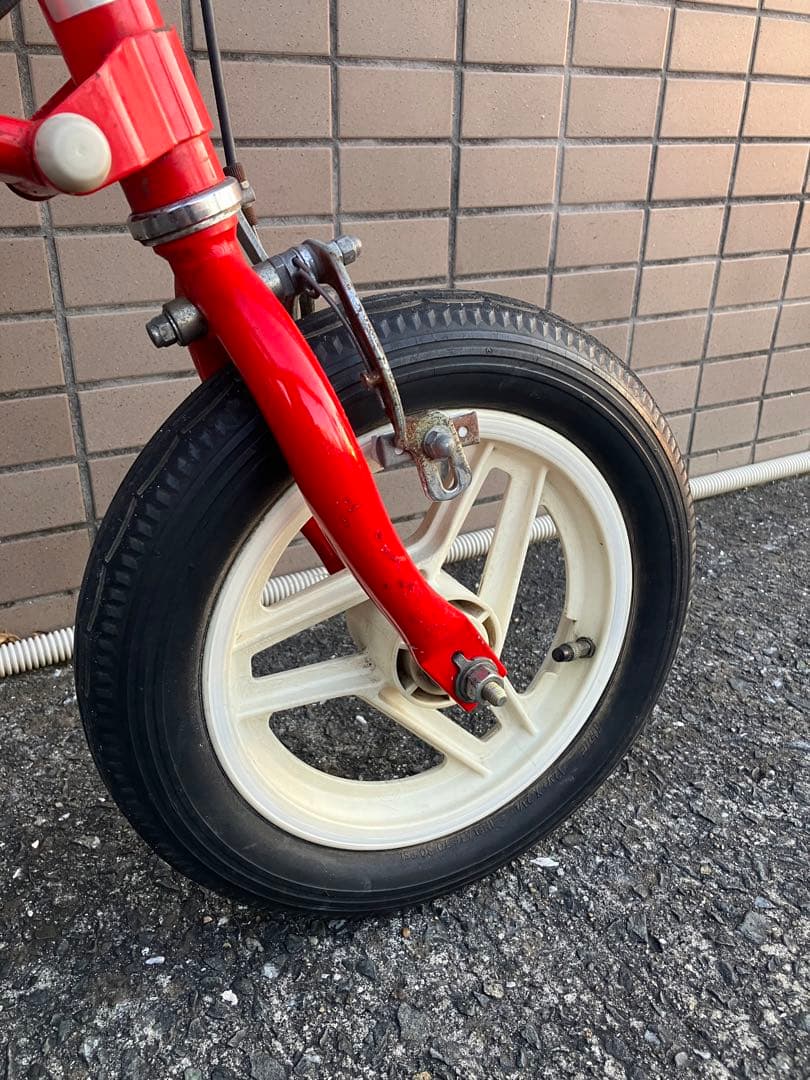 ブリヂストン　トランジットコンパクト　赤