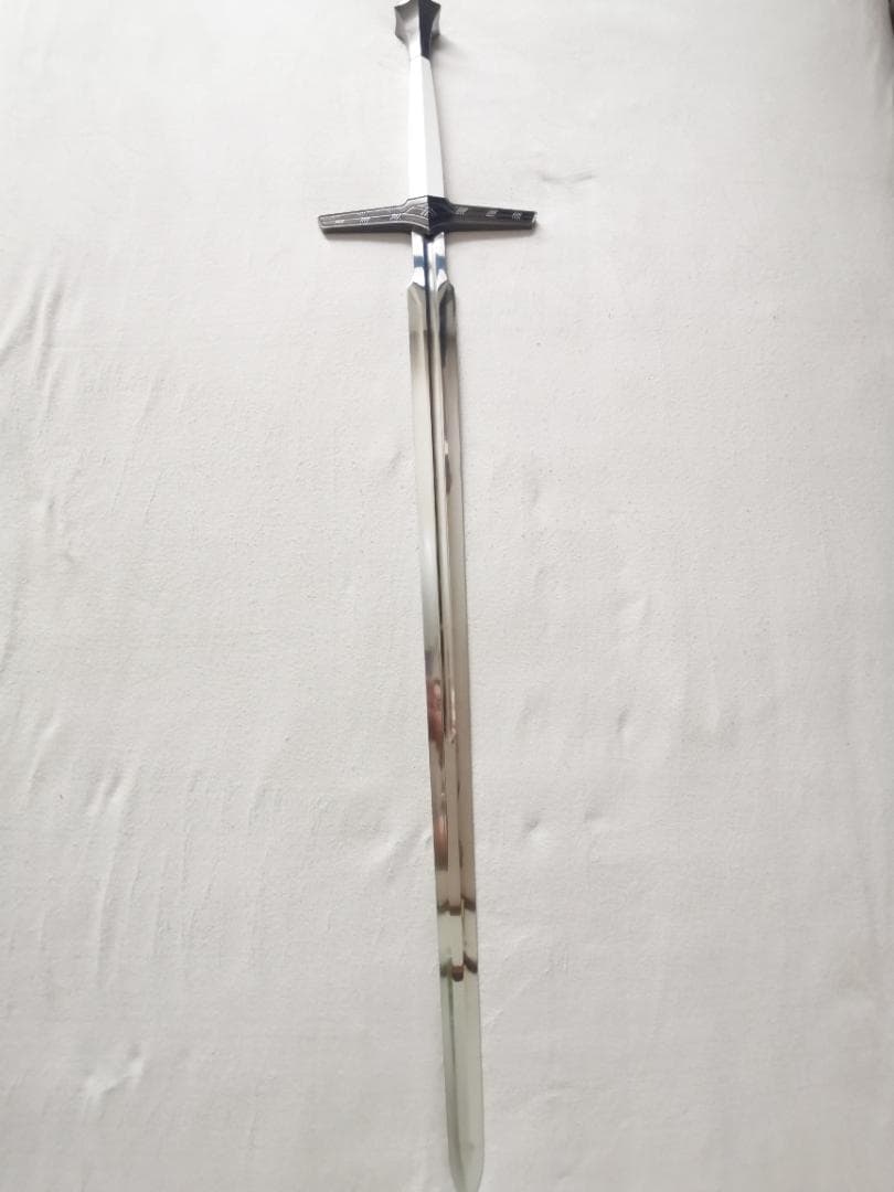 ウィッチャー ウィッチャーの銀の剣 金属製 模造刀 西洋剣 コスプレ