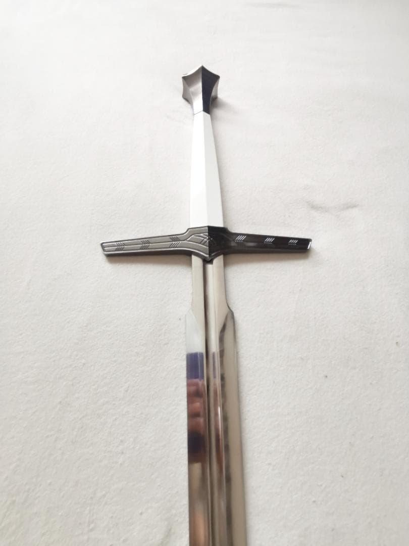 ウィッチャー ウィッチャーの銀の剣 金属製 模造刀 西洋剣 コスプレ