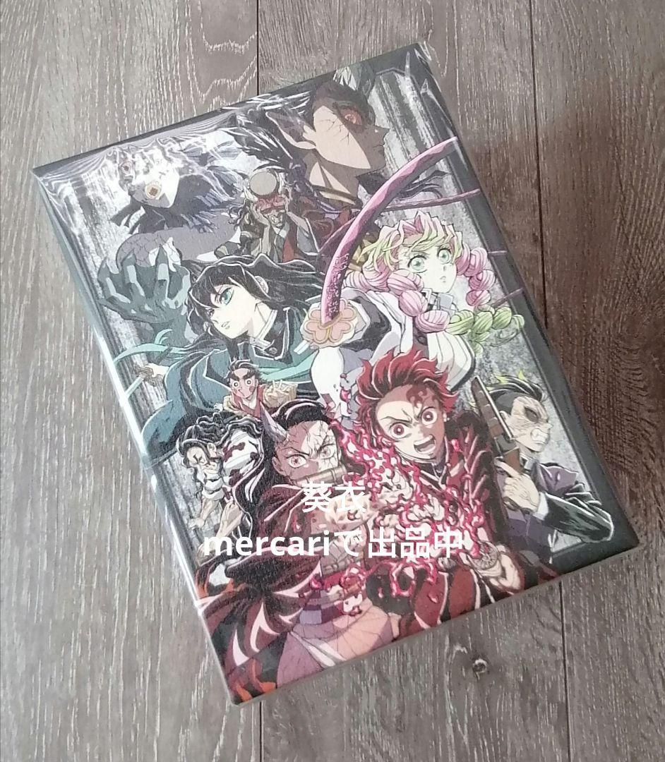 鬼滅の刃 刀鍛冶の里編 DVD Blu-ray 全巻購入特典 収納BOX