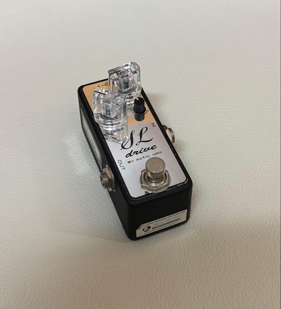 Xotic USA製　SL drive