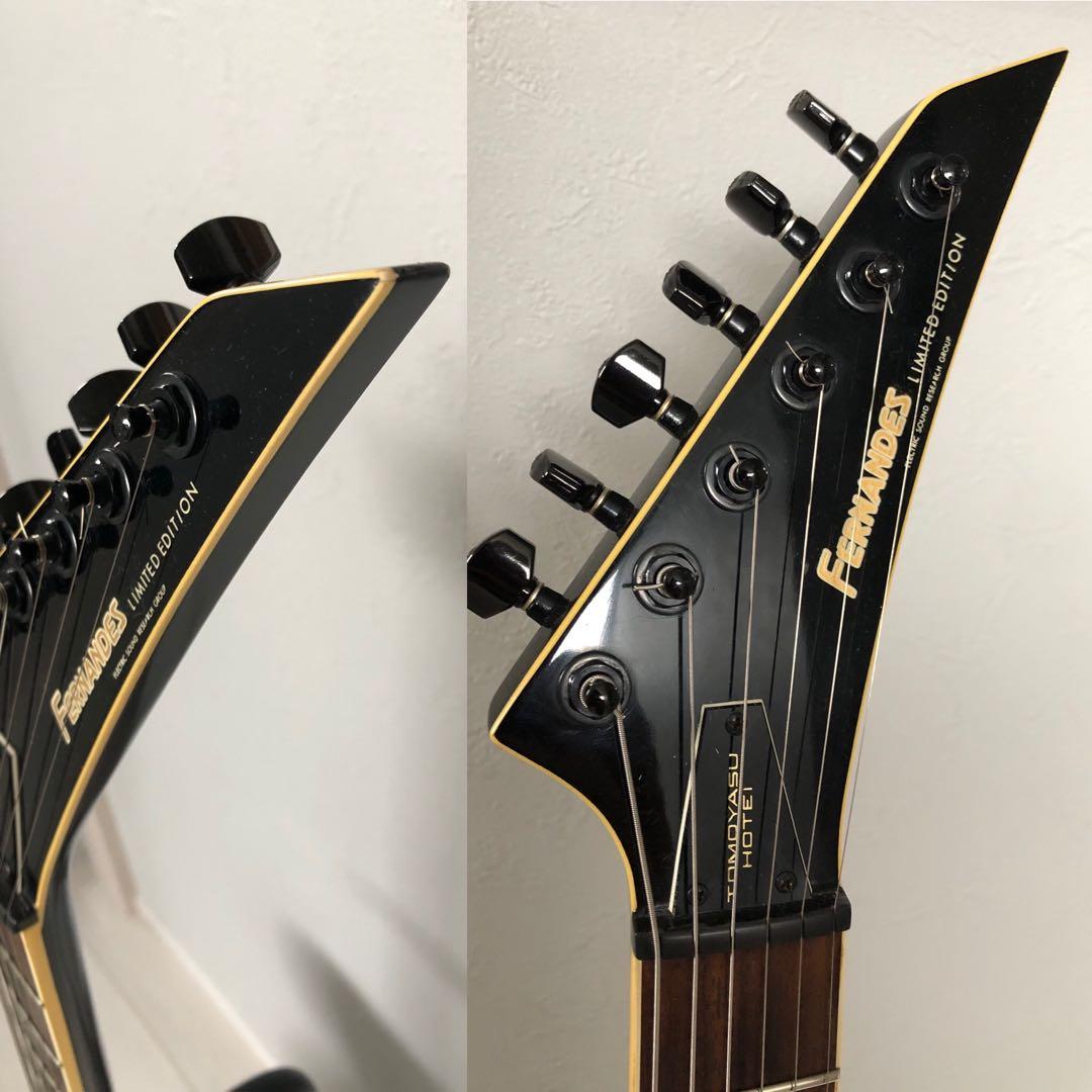 送料無料③FERNANDES フェルナンデス　TE-95HT 布袋寅泰モデル