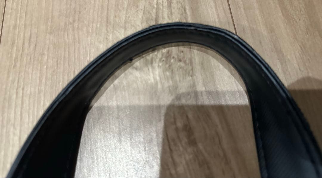 Titleist/タイトリスト ゴルフ 大判トートバッグ【ブラック】美品