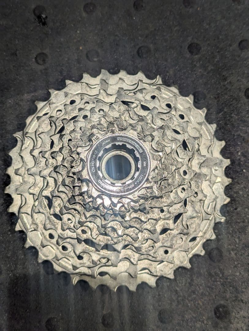 SHIMANO GRX 610機械式コンポーネント