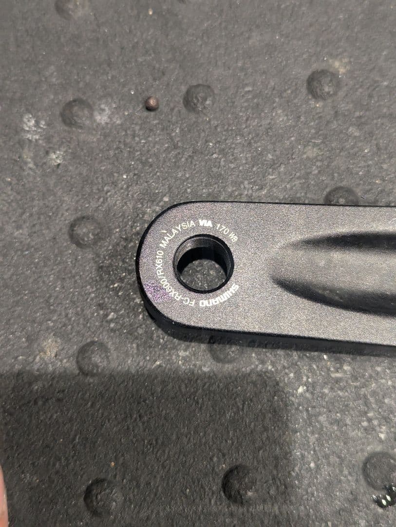 SHIMANO GRX 610機械式コンポーネント