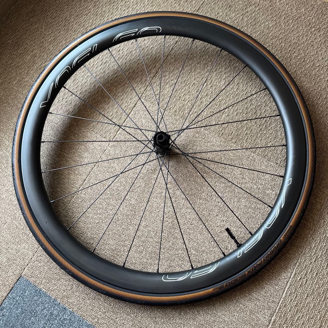 YOELEO SAT C38|38 DB PRO クリンチャーホイール　タイヤ付