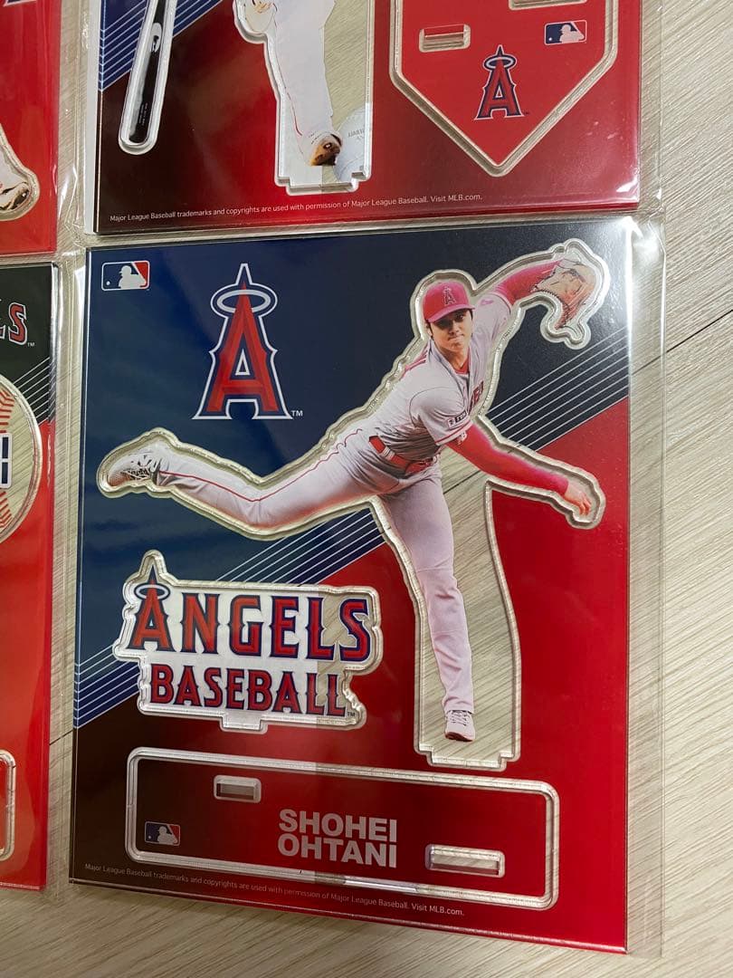 大谷翔平　アクリルスタンド　4種セット　郵便局限定　アクスタ