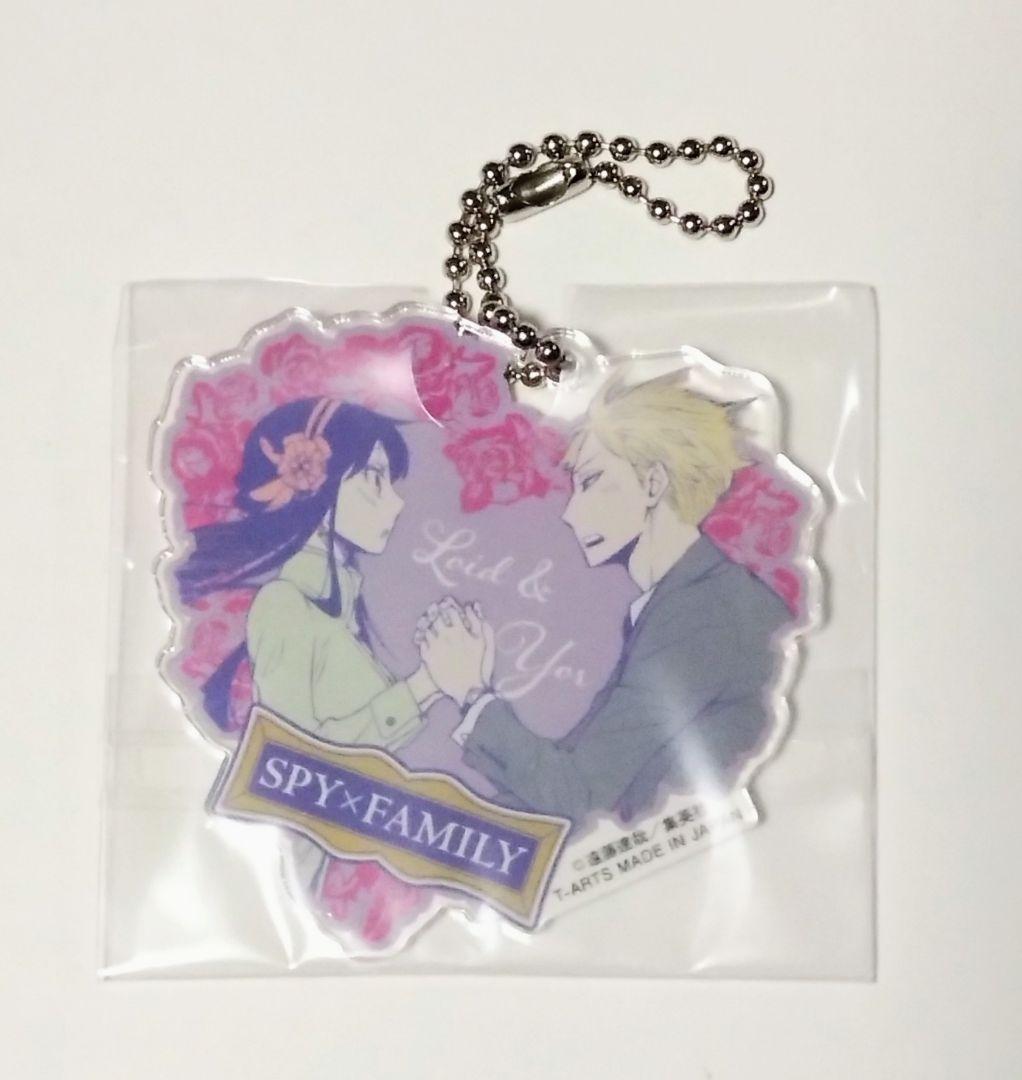 スパイファミリー 原作 メイクアップキーホルダー ロイド ヨル C