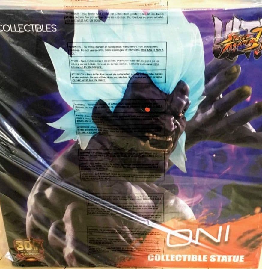 ストリートファイター 狂オシキ鬼 スタチュー 通常版 サイドショウ 豪鬼