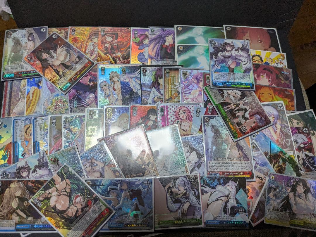 ヴァイスシュヴァルツ　sr rrr サイン　まとめ売り　nikke アズレン