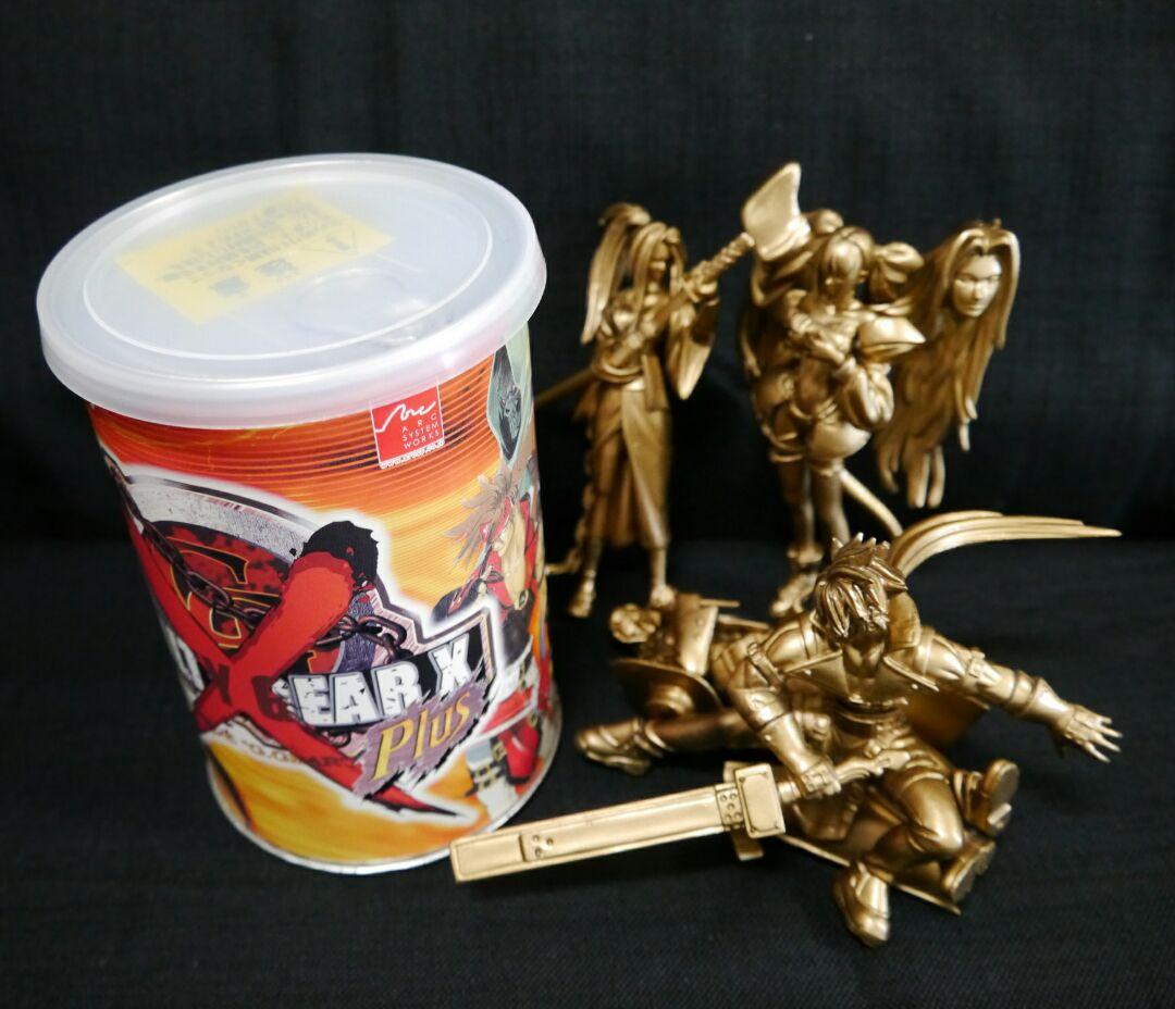 【未開封缶】＋【中身全種】ギルティギアゼクスコレクション ゴールドVer. 缶詰