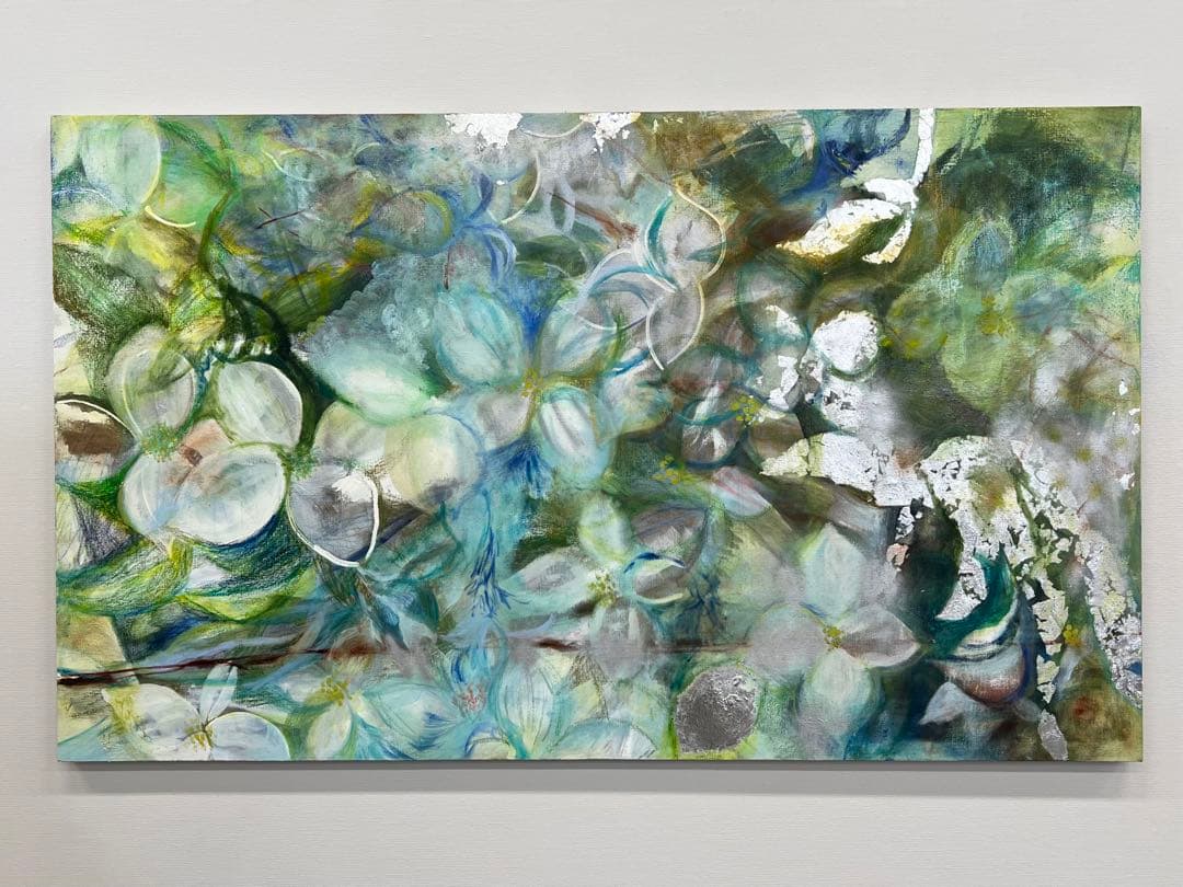 【M100号】風たちの午後 unique作品 原画 油彩