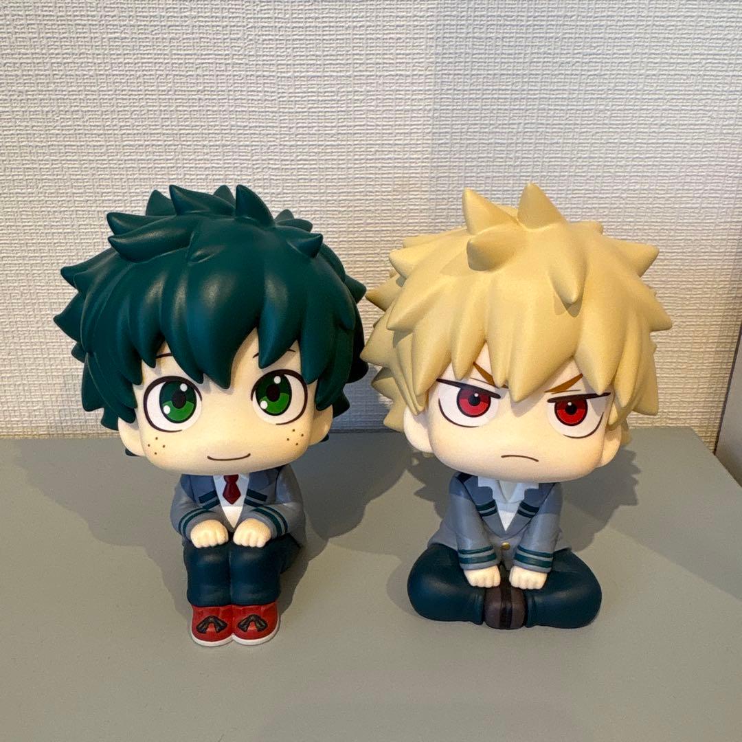 僕のヒーローアカデミア　るかっぷ 緑谷出久　爆豪勝己