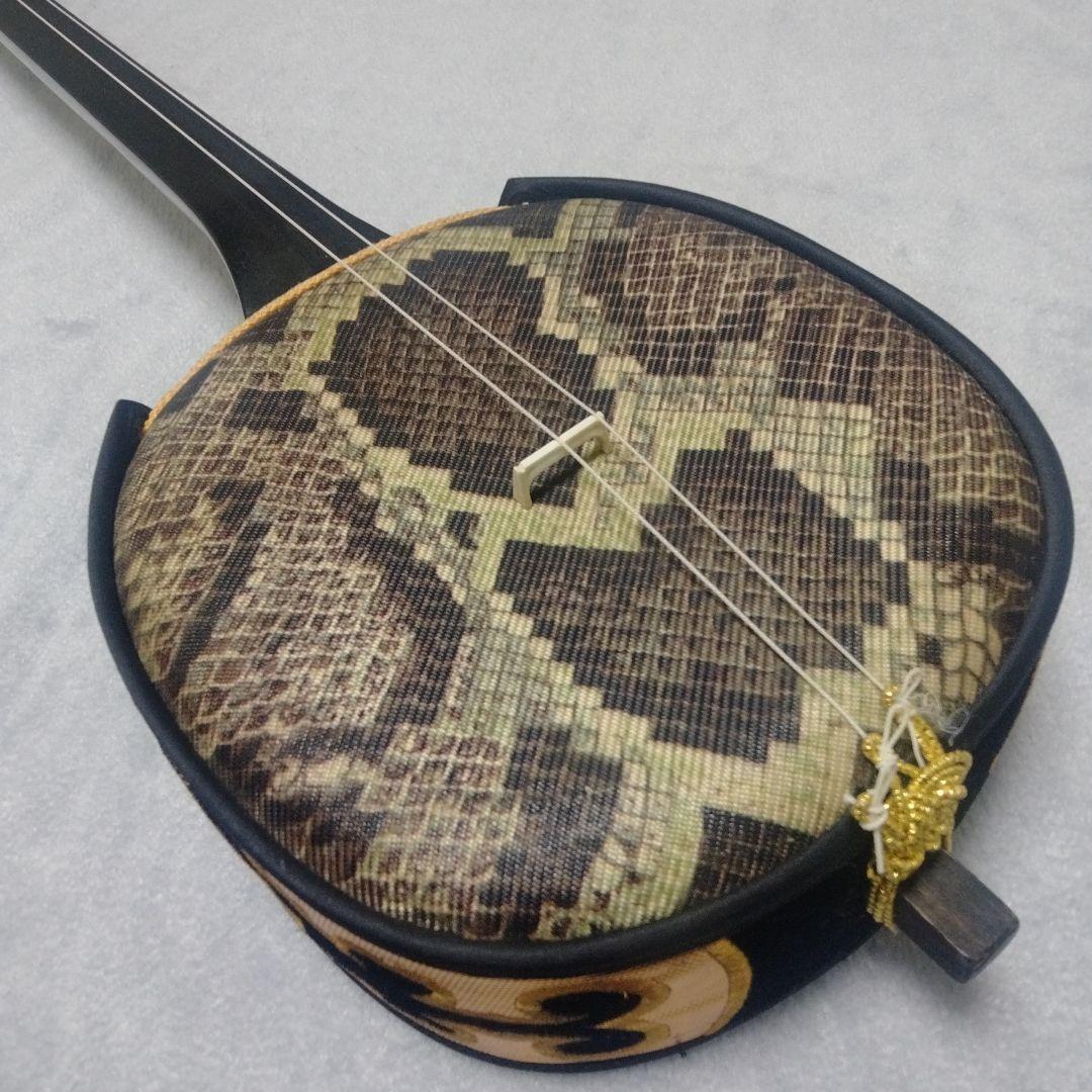 三線本体 合成皮革