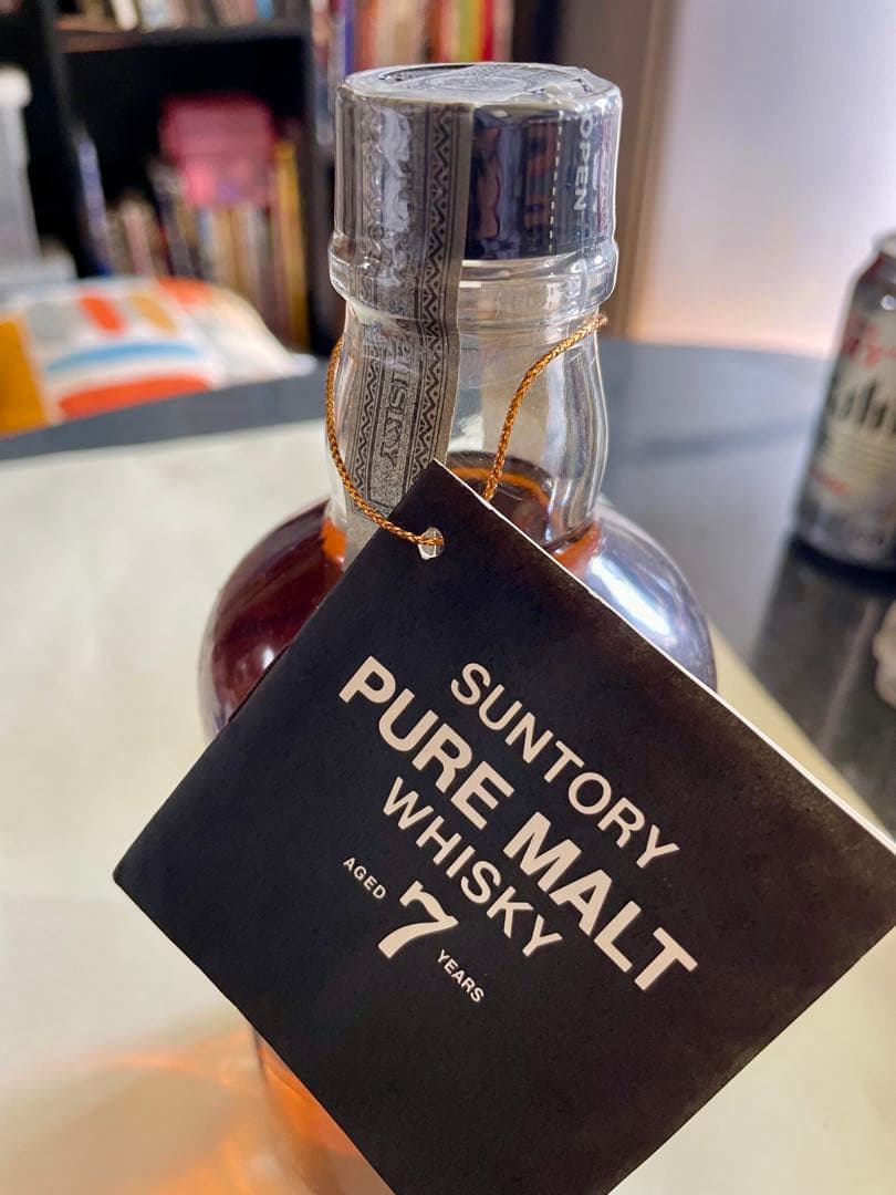 【超貴重】サントリー 特級PURE MALT WHISKY 700ml 7年熟成