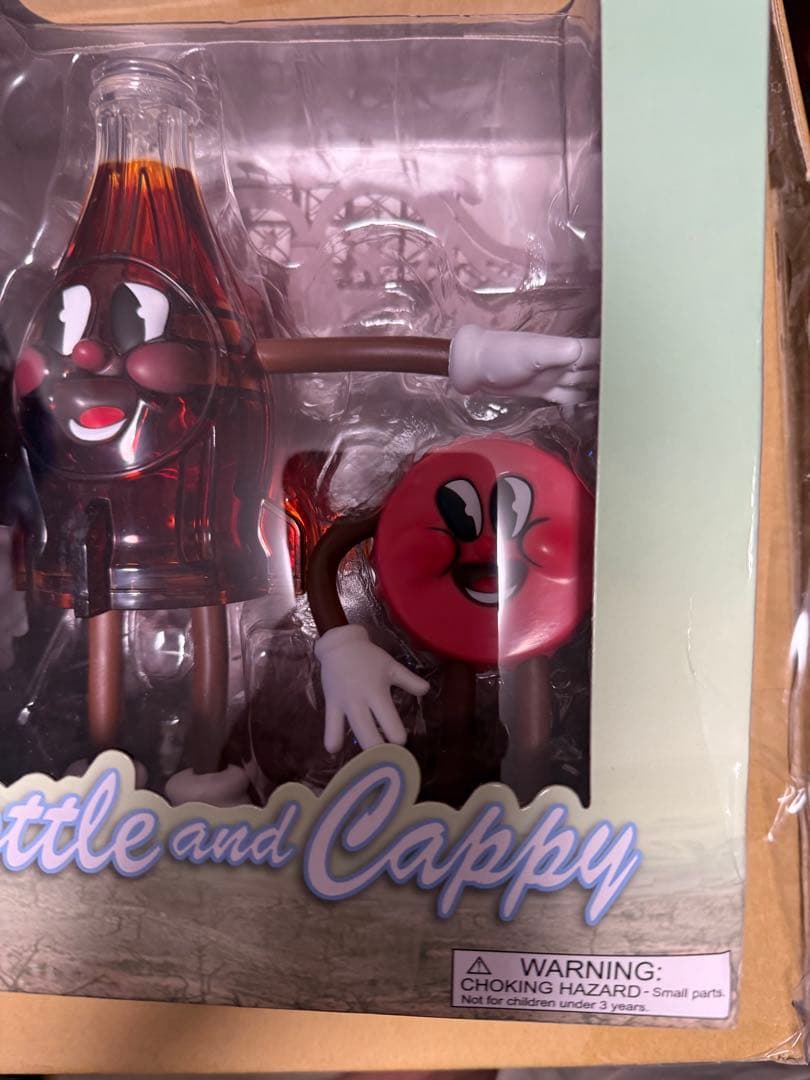 Bottle and Cappy フィギュア Nuka-World