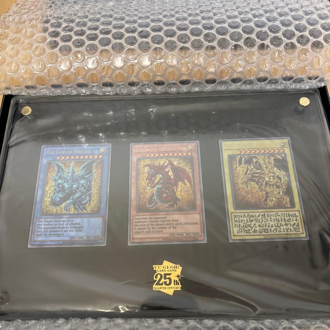 新品未使用「三幻神」スペシャルカードセット(ステンレス製) コナミスタイル限定