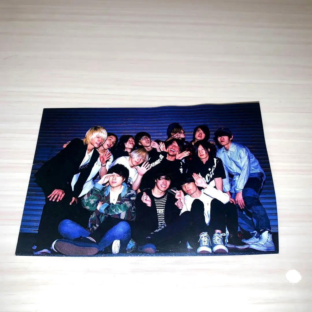 Novelbright ノーベルブライト　バンド　直筆サイン入りポストカード