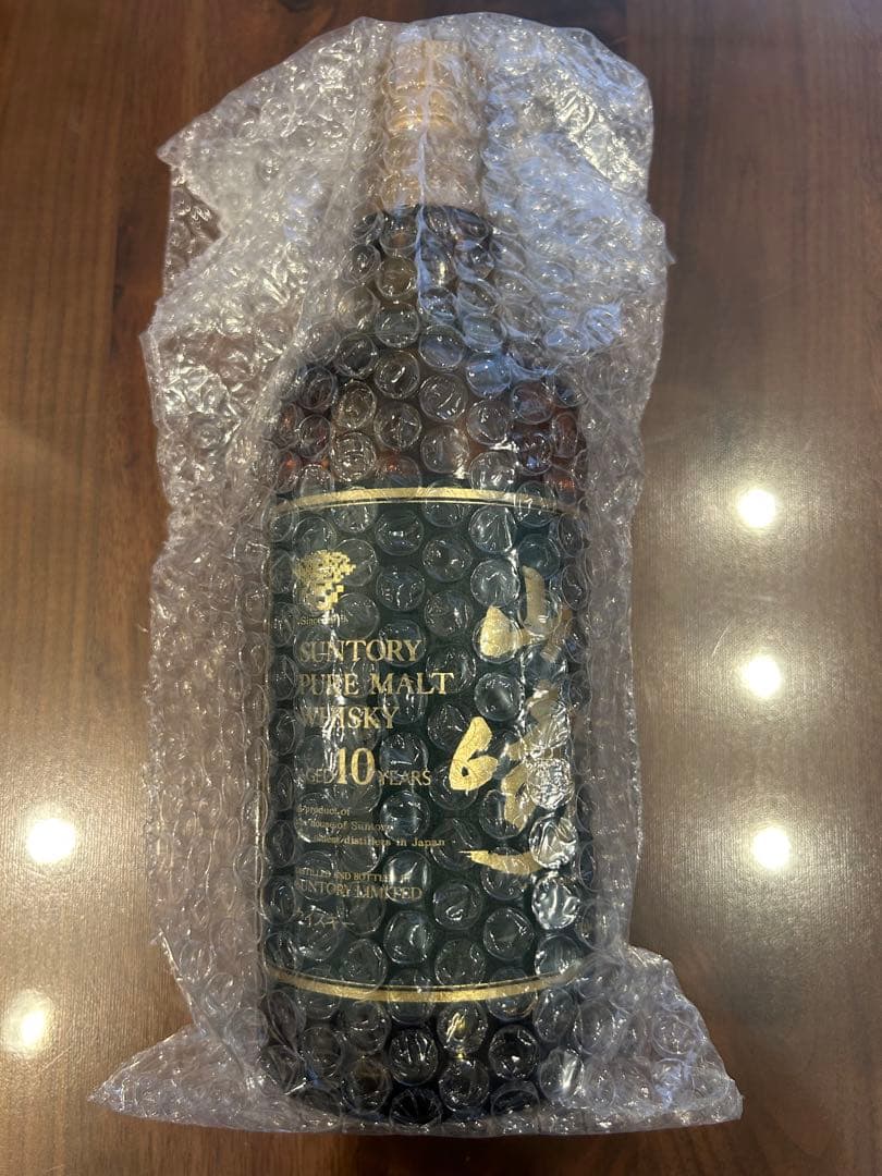 山崎 ピュアモルトウイスキー 10年