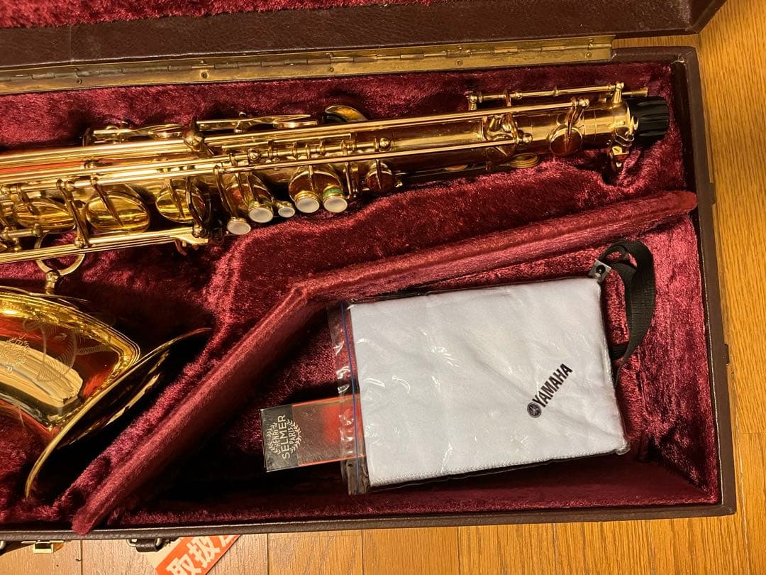 美品 テナーサックス Selmer セルマー シリーズ1 エイティ