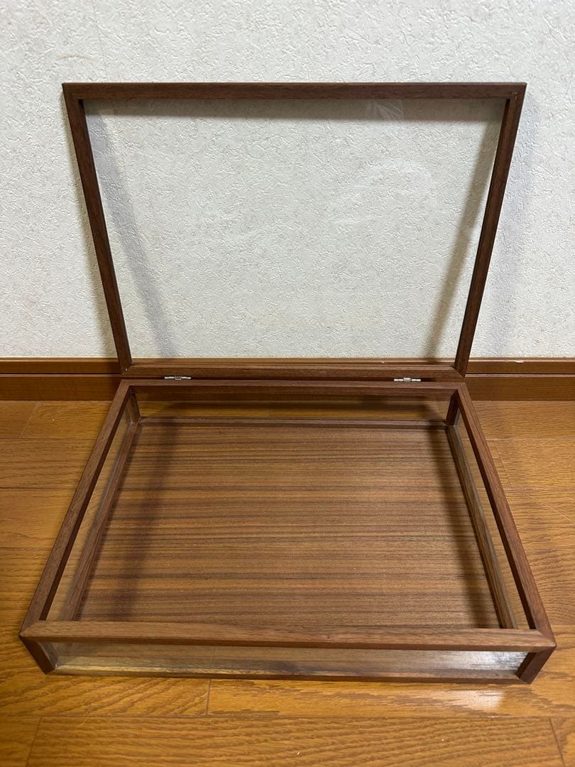 ジュエルボックス ディスプレイウッド ショーケース ガラスケース