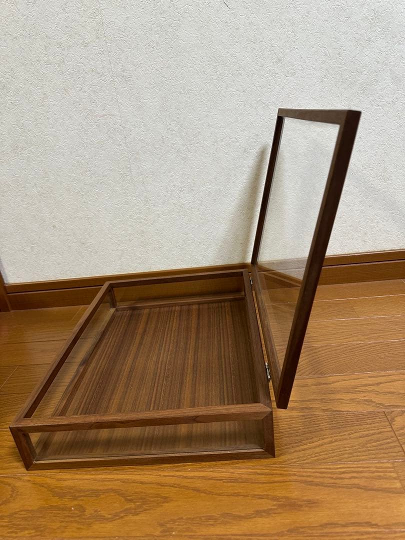 ジュエルボックス ディスプレイウッド ショーケース ガラスケース