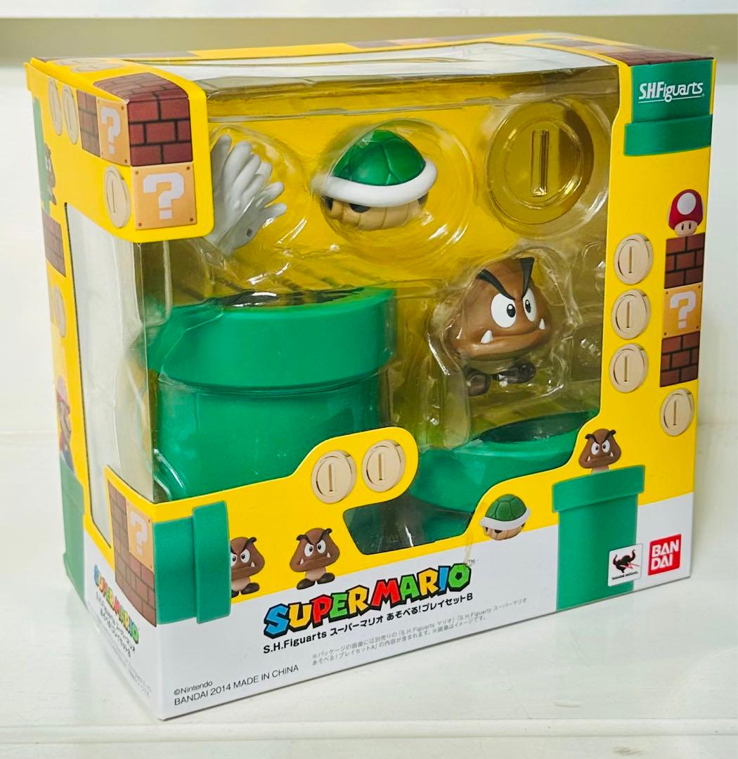 S.H.フィギュアーツ スーパーマリオ あそべる！プレイセットB