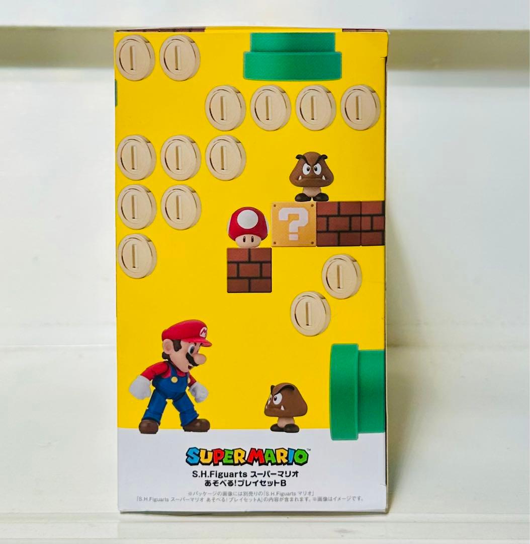 S.H.フィギュアーツ スーパーマリオ あそべる！プレイセットB
