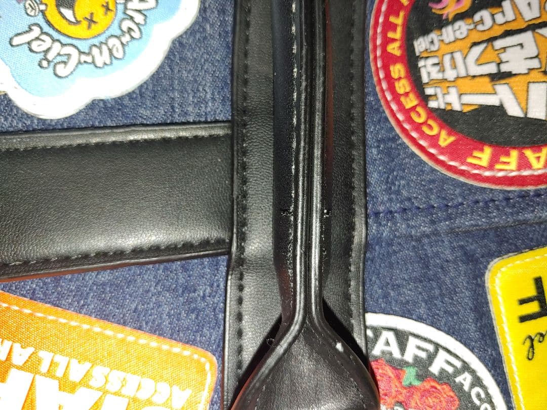 未使用 L'Arc～en～Ciel 25周年ライブグッズ パスバック