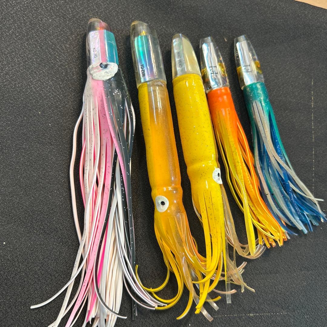 トローリングヘッド　5個セット‼️