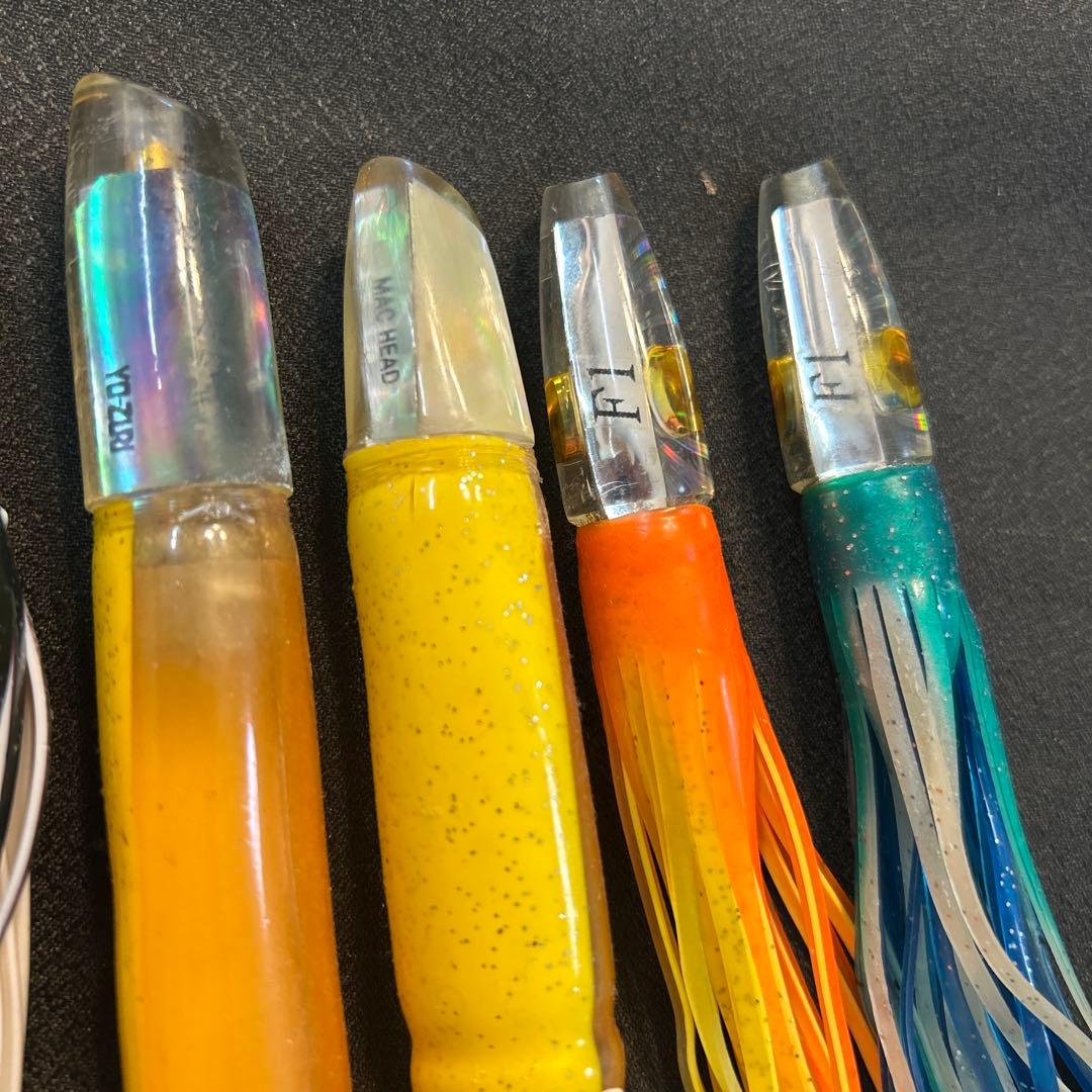 トローリングヘッド　5個セット‼️