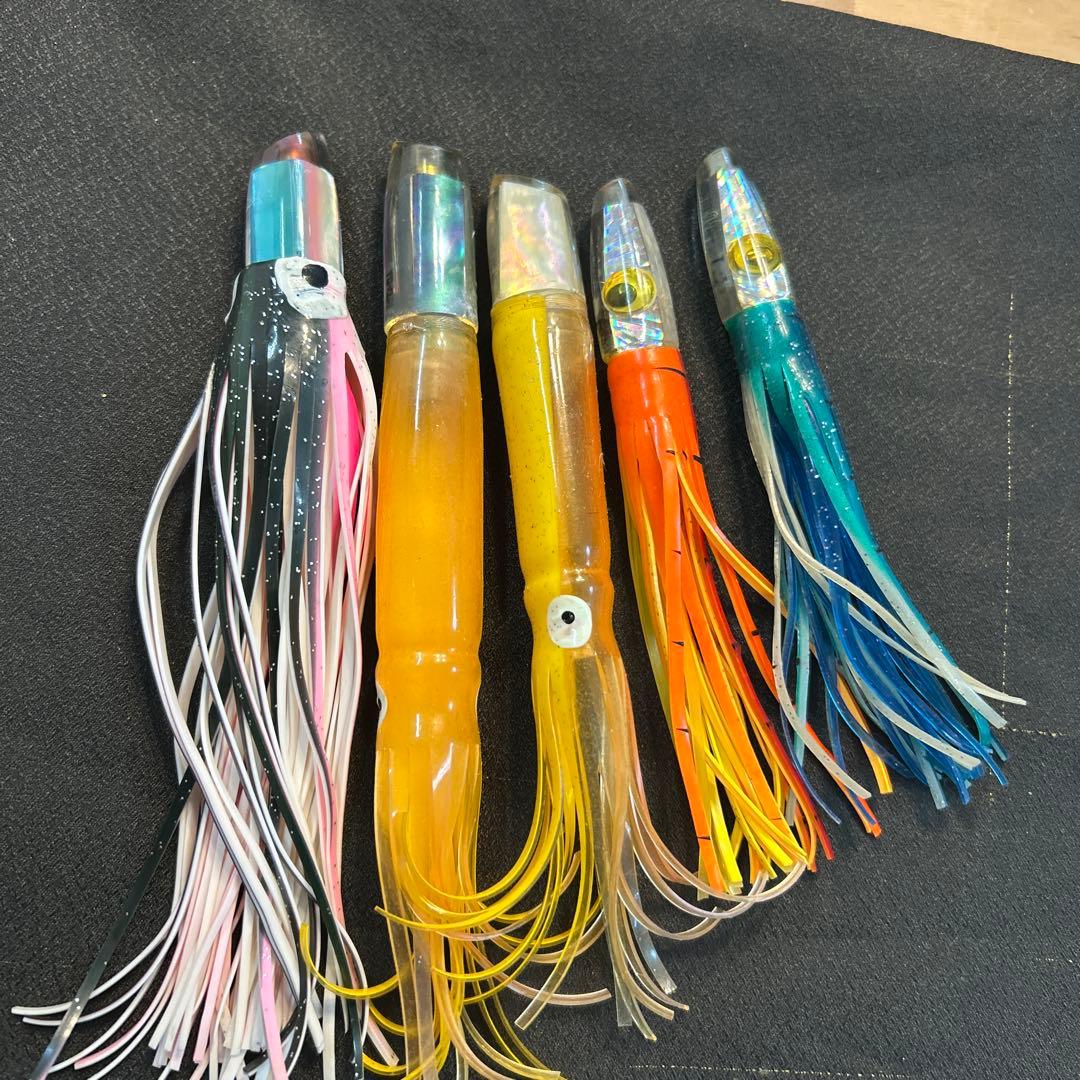 トローリングヘッド　5個セット‼️