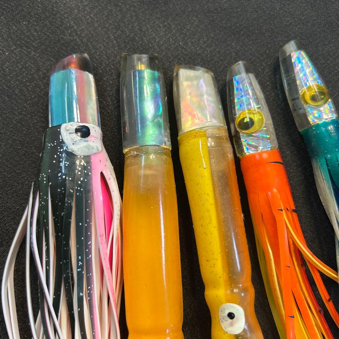 トローリングヘッド　5個セット‼️