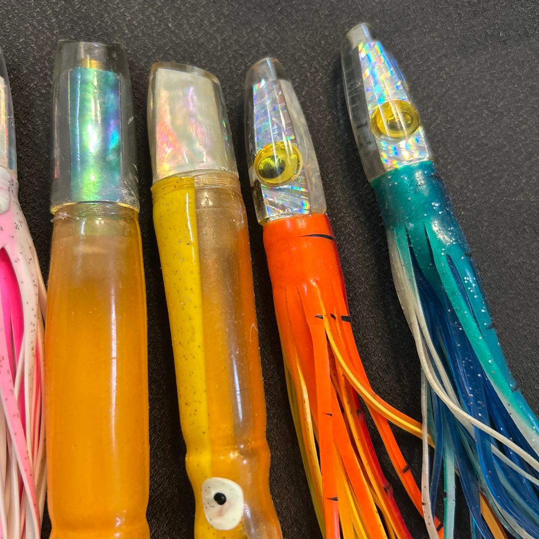 トローリングヘッド　5個セット‼️