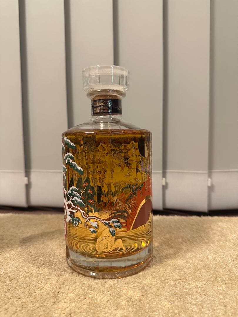 響 100周年記念 意匠ボトル ジャパニーズハーモニー HIBIKI