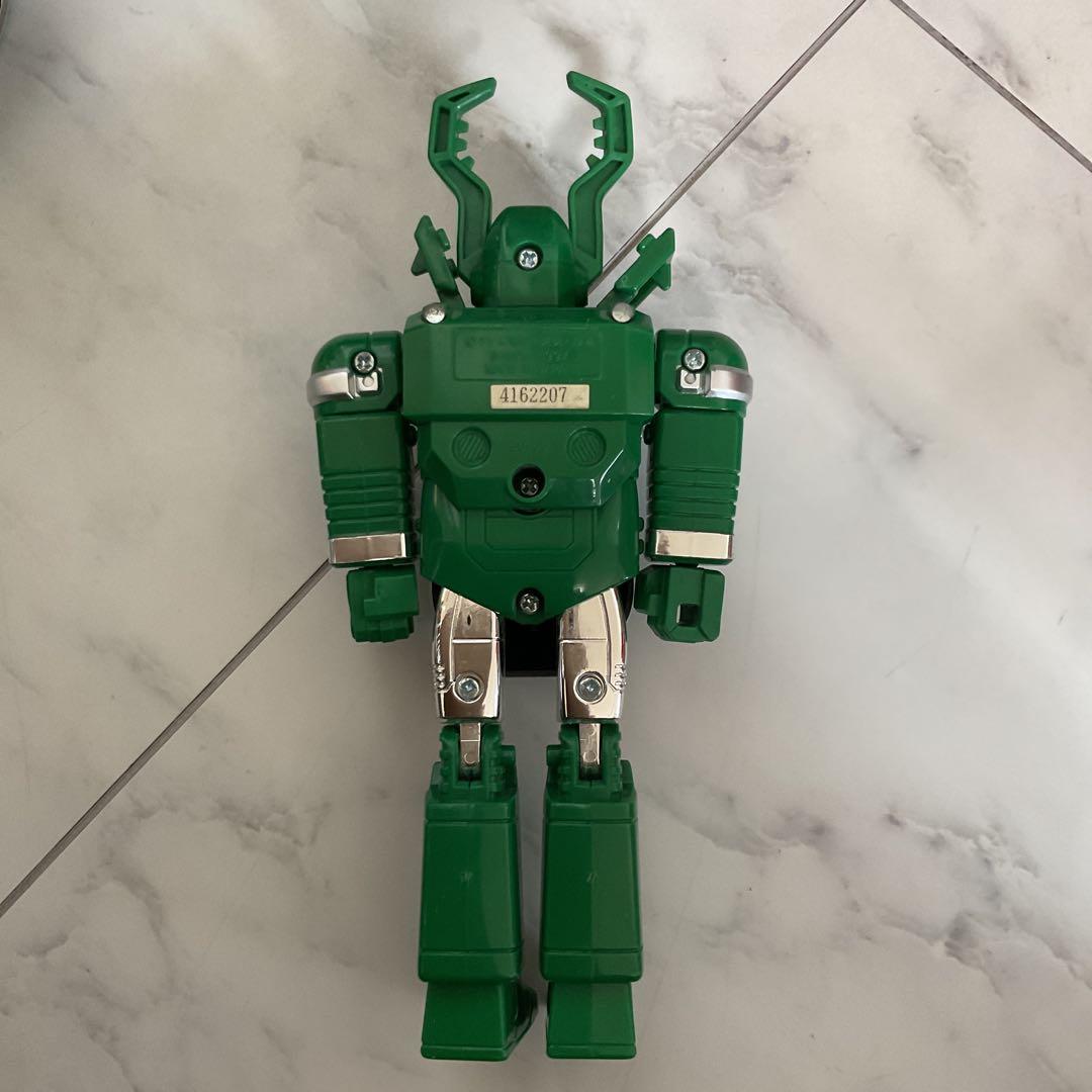 カブタック　　スーパーチェンジシリーズ　クワジーロ