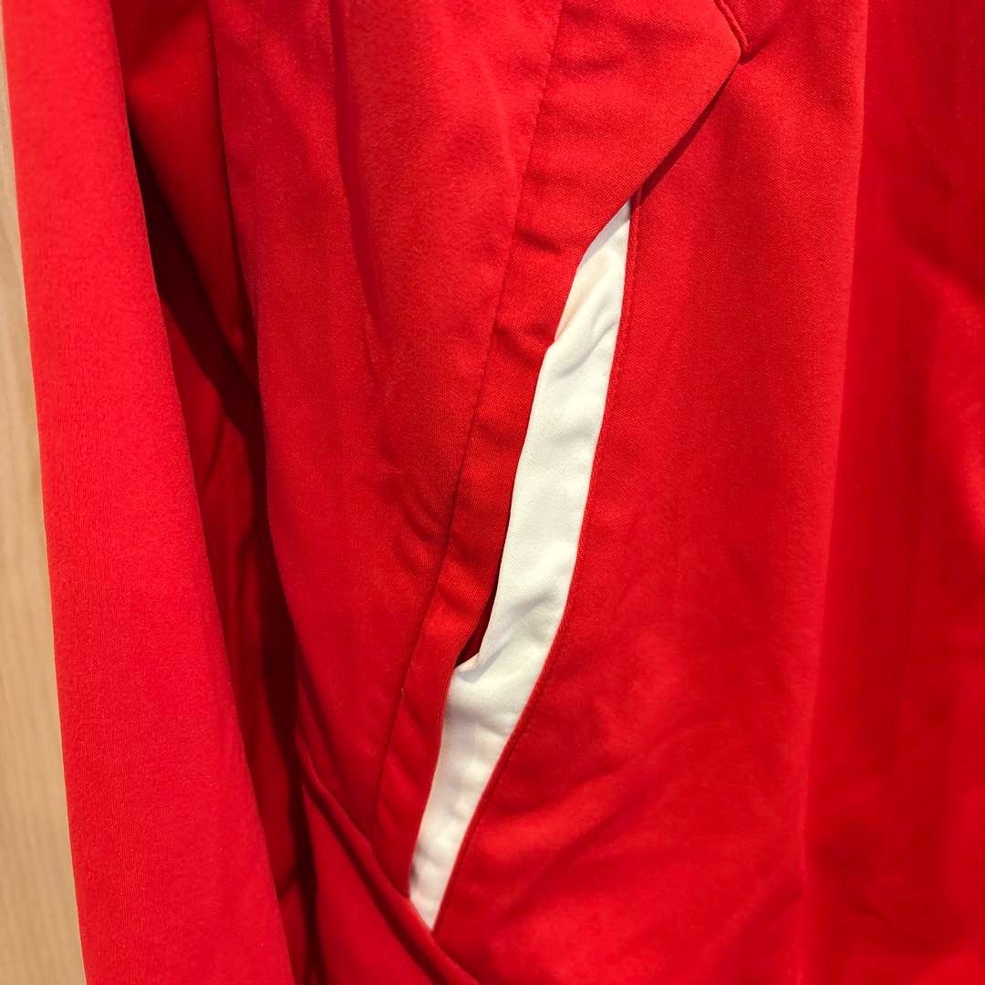 DESCENTE Move Sport 赤黒ジャージ上下セットアップ 上M 下L