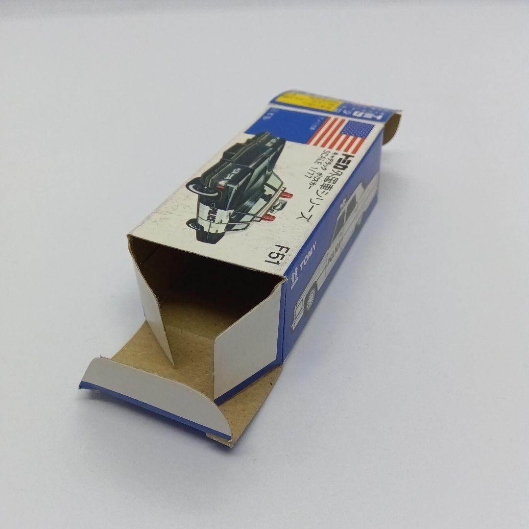 トミカ 青箱 日本製 F51 キャデラックポリスカー C MINNESOTA