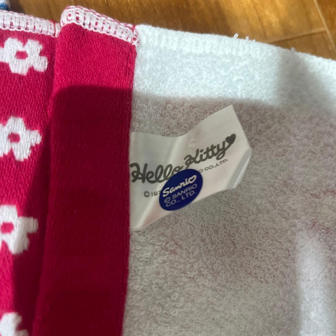 平成レトロ キティちゃん タオル５枚新品未使用