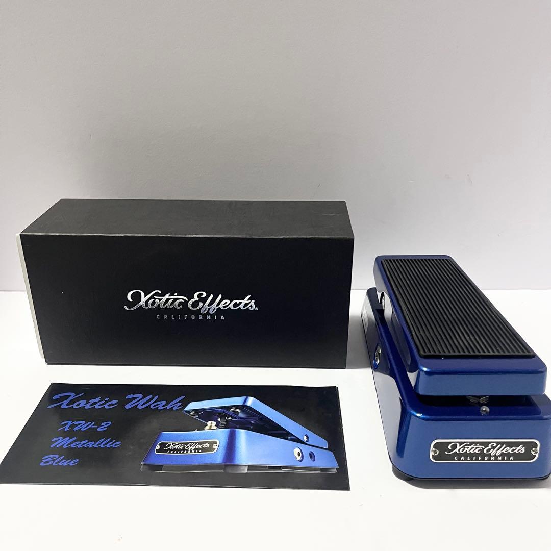 新品未使用 Xotic XW-2 Xotic Wah llicワウペダル